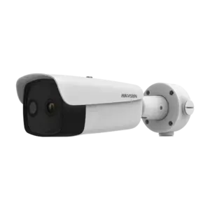HIKVISION - Cámara térmica Dual IP Hikvision Gama PRO - Sensor térmico 384x288 VOx | Lente 25 mm - (DS-2TD2637-25/QY)