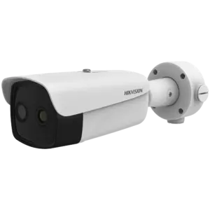 HIKVISION - Cámara térmica Dual IP Hikvision Gama PRO - Sensor térmico 384x288 VOx | Lente 35 mm - (DS-2TD2637-35/P)