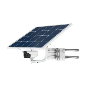 HIKVISION - Cámara IP Térmica Dual Solar Bullet 4G - Sensor térmico 256x192 VOx | Lente 3.6 mm - Sensor (DS-2TXS2628-3P/QA