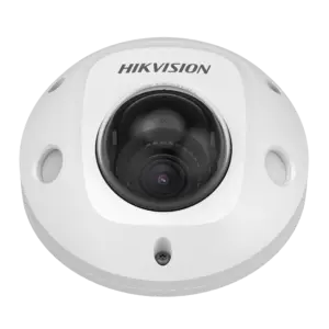 HIKVISION - Hikvision - Cámara domo IP gama SOLUTIONS - Lente 2 mm | 2 MP | WDR (120 dB) - Ancho de (DS-2XM6726G1-IDM(2mm)