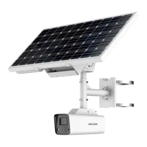 HIKVISION - Cámara IP Solar Bullet 4G - Resolución 4 Mpx (2560x1440) - Lente 6 mm | ColorVu: imagen a (DS-2XS2T47G1-LDH/4G