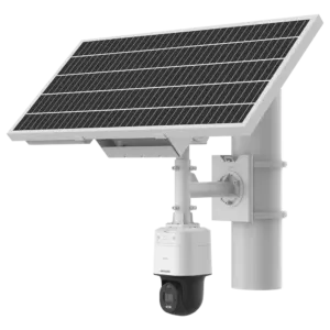 HIKVISION - Cámara IP Solar PT 4G gama PRO - Resolución 4 Mpx (2688x1520) - Lente 4 mm | ColorVu: (DS-2XS3Q47G1-LDH/4G/C18