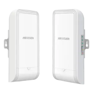 HIKVISION - Hikvision - Enlace inalámbrico de hasta 5 km - Frecuencia 5.15 GHz 5.85 GHz - Basado en (DS-3WF02-5AC/D)