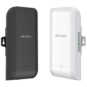 HIKVISION - Hikvision - Enlace inalámbrico de hasta 500 m - Frecuencia 2,4 GHz 2,48 GHz - IP55, apto (DS-3WF0EC-2NT)
