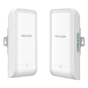 HIKVISION - Hikvision - Enlace inalámbrico de hasta 500 m - Frecuencia 5,15 GHz 5,825 GHz - Basado en (DS-3WF0EC-5ACT(B))