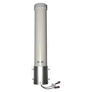 HIKVISION - Cobertura omnidireccional completa de 360 grados - Rendimiento optimizado en la banda de 5 (DS-3WF2000A-360)