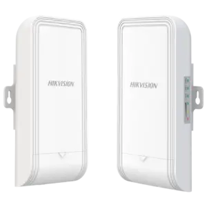 HIKVISION - Hikvision - Enlace inalámbrico de hasta3 Km - Frecuencia 5 GHz - Basado en IEEE (DS-3WF3000-EI-5AC/P)