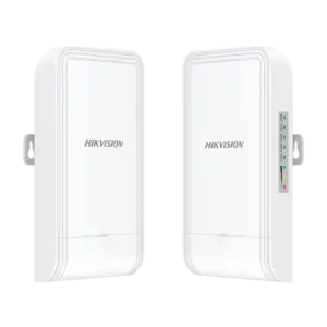 HIKVISION - Hikvision - Enlace inalámbrico de hasta 5 Km - Frecuencia 5 GHz - Basado en IEEE (DS-3WF5000-EI-5ACG/3P)