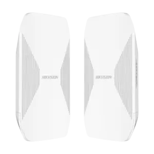 HIKVISION - Hikvision - Enlace inalámbrico de hasta 5 Km - Frecuencia 5 GHz - Basado en IEEE (DS-3WF5000-SI-5ACG/2P)