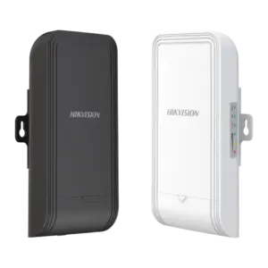 HIKVISION - Hikvision - Enlace inalámbrico de hasta 500 m - Frecuencia 2,4 GHz 802.11 b/g/n - 2 (DS-3WF500T-EI-2N/P)