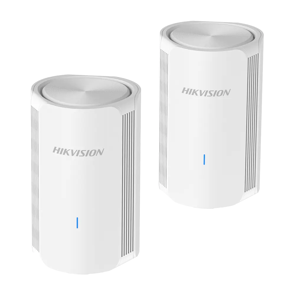 HIKVISION - Cobertura Mesh para eliminar zonas sin señal. - Roaming inteligente sin cortes de (DS-3WRM12GC/2)
