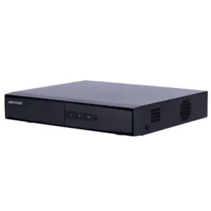 HIKVISION - Hikvision - Gama VALUE - Grabador NVR para cámaras IP - 4 CH vídeo / Resolución máxima 6 (DS-7104NI-Q1/M(D))