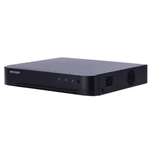 HIKVISION - Hikvision DVR 5n1 - 4 CH HDTVI / HDCVI / AHD / CVBS - Hasta 5 canales IP - Resolución (DS-7204HGHI-M1(C))