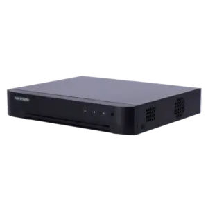 HIKVISION - Hikvision DVR 5n1 - 4 CH HDTVI / HDCVI / AHD / CVBS - Hasta 5 canales IP - Resolución (DS-7204HGHI-M1/T)