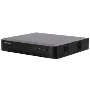 HIKVISION - Hikvision DVR 5n1 - 8 CH HDTVI / HDCVI / AHD / CVBS - Hasta 10 canales IP - Resolución (DS-7208HGHI-M1(C))
