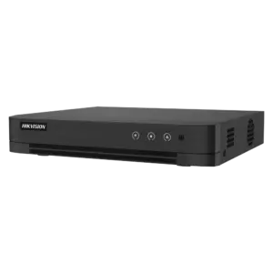 HIKVISION - Hikvision DVR 5n1 16 CH - 16 CH HDTVI / HDCVI / AHD / CVBS - Hasta 18 canales IP - (DS-7216HGHI-M1/T)