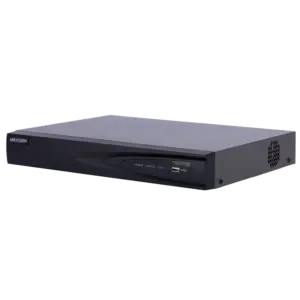 HIKVISION - Hikvision - Gama PRO - Grabador NVR 8 CH IP PoE 75 W - Resolución máxima 8Mpx@1ch | Alarmas (DS-7608NI-K1/8P(C
