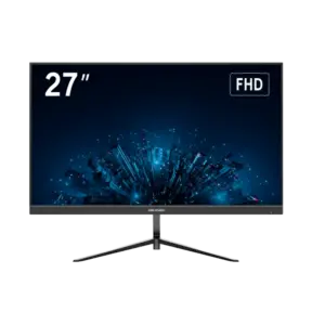 HIKVISION - Monitor 27" - Resolución FHD - Refresco 100 Hz - Contraste 1300:1 - Tiempo de (DS-D5027F3-2P2)