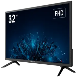 HIKVISION - Monitor 32" - Resolución FHD - Refresco 60 / 75 Hz - Contraste 4000:1 - Tiempo de (DS-D5032F3-1V0S)