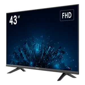 HIKVISION - Monitor 43" - Resolución FHD - Refresco 60 Hz - Contraste 4000:1 - Tiempo de respuesta (DS-D5043F3-1V0S)