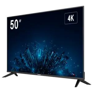 HIKVISION - Monitor 50" - Resolución 4K - Refresco 60 Hz - Contraste 4000:1 - Tiempo de respuesta (DS-D5050U3-1V0S)