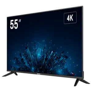 HIKVISION - Monitor 55" - Resolución 4K - Refresco 60 Hz - Contraste 4000:1 - Tiempo de respuesta (DS-D5055U3-1V0S)