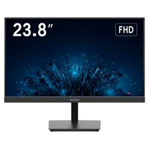 HIKVISION - Monitor 24" - Resolución FHD - Refresco 75 Hz - Contraste 4000:1 - Tiempo de respuesta (DS-D5224F2-1V1S/B
