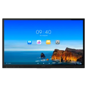 HIKVISION - Monitor interactivo 86" - Resolución 4K - Android 13 - Procesador Quad-Core - 8 GB RAM (DS-D5B86RB/EL)