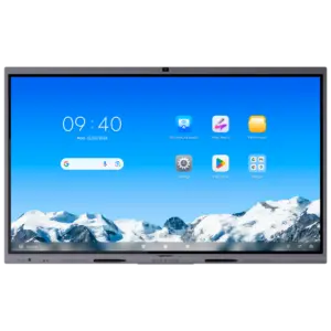 HIKVISION - Monitor interactivo 75" - Resolución 4K - Android 14 y Google EDLA - Procesador (DS-D5C75RB/B2L)