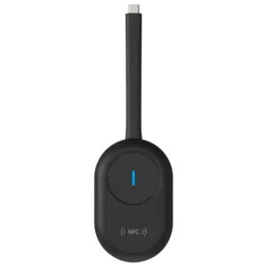 HIKVISION - Dongle para compartir pantalla - Transmisión inalámbrica - Compatible con interactivas (DS-D5SC3B-B)