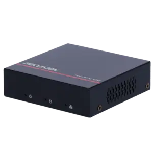 HIKVISION - Hikvision - Gama VALUE - Grabador NVR para cámaras IP - 4 CH vídeo / Resolución máxima 4 (DS-E04NI-Q1(SSD 1T))