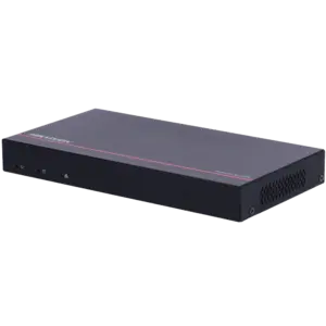 HIKVISION - Hikvision - Gama VALUE - Grabador NVR para cámaras IP - 8 CH vídeo PoE 58 W / Resolución (DS-E08NI-Q1/8P(SSD 1