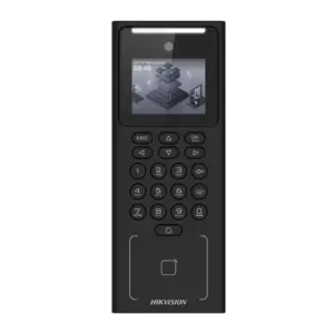 HIKVISION - Control de acceso y presencia - Facial, tarjeta EM y PIN - 500 usuarios | 150.000 registros (DS-K1T321EWX)