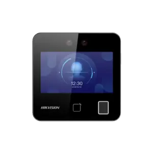 HIKVISION - Control de acceso y presencia - Facial, huella, tarjeta MF y PIN - 1.500 usuarios | 150.000 (DS-K1T343MFWX)