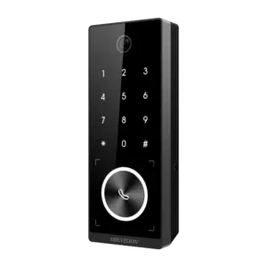 HIKVISION - Control de acceso PoE IP65 - Facial, tarjeta MF y PIN - 1.000 usuarios | 150.000 registros (DS-K1T510MBWX-E1)