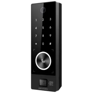 HIKVISION - Control de acceso PoE IP65 - Facial, tarjeta MF, QR dinámico y PIN - 1.000 usuarios | (DS-K1T510MBWX-QRE1)
