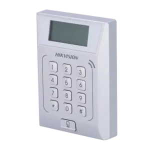 HIKVISION - Control de acceso - Tarjeta EM y PIN - 3.000 usuarios | 10.000 registros - TCP/IP - 128 x (DS-K1T802E)