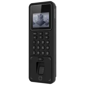 HIKVISION - Control de acceso y presencia - Huella, tarjeta MF y PIN - 3.000 usuarios | 100.000 (DS-K1T808MFWX)