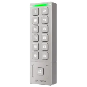 HIKVISION - Control de acceso IP65 - Tarjeta EM y PIN - 1.000 usuarios - WiFi y Wiegand - Controladora (DS-K1T809EWX)