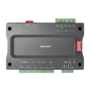 HIKVISION - Controladora maestra para ascensores - Acceso por huella, facial, tarjeta o contraseña - (DS-K2210)