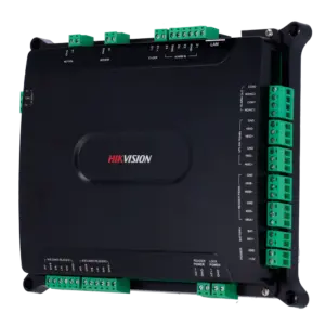 HIKVISION - Controladora de acceso Multi-identificación - Facial, huella, tarjeta, QR o PIN - 1 puerta (DS-K2601T-MAINBOAR