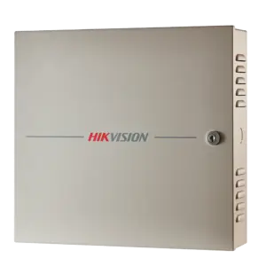 HIKVISION - Controladora de acceso Multi-identificación - Facial, huella, tarjeta, QR o PIN - 4 puertas (DS-K2604T)