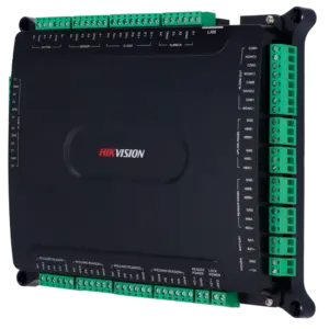 HIKVISION - Controladora de acceso Multi-identificación - Facial, huella, tarjeta, QR o PIN - 4 puertas (DS-K2604T-MAINBOA