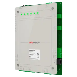 HIKVISION - Controladora de acceso Multi-identificación - Facial, huella, tarjeta, QR o PIN - 1 puerta (DS-K2621X(P))