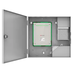 HIKVISION - Controladora de acceso Multi-identificación - Facial, huella, tarjeta, QR o PIN - 2 puertas (DS-K2622X)