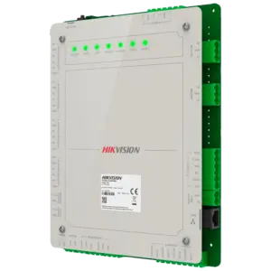 HIKVISION - Controladora de acceso Multi-identificación - Facial, huella, tarjeta, QR o PIN - 4 puertas (DS-K2624X(P))