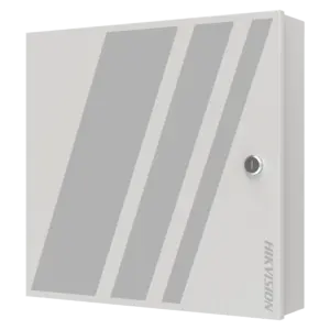HIKVISION - Controladora de acceso Multi-identificación - Facial, huella, tarjeta, QR o PIN - 1 puerta (DS-K2701X)
