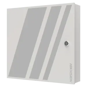 HIKVISION - Controladora de acceso Multi-identificación - Facial, huella, tarjeta, QR o PIN - 2 puertas (DS-K2702WX-E1)