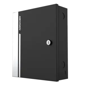 HIKVISION - Controladora de acceso - Tarjeta, QR o PIN - 1 puerta | Comunicación TCP/IP - 2 lectores (DS-K2801)