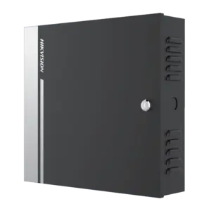 HIKVISION - Controladora de acceso - Tarjeta, QR o PIN - 1 puerta | Comunicación TCP/IP - 2 lectores (DS-K2811)